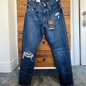 levi’s 501 skinny jeans
